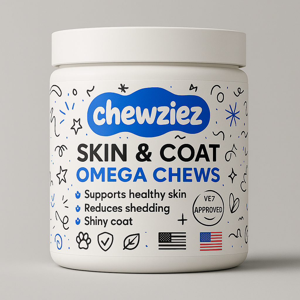 Skin & Coat Omega Chews