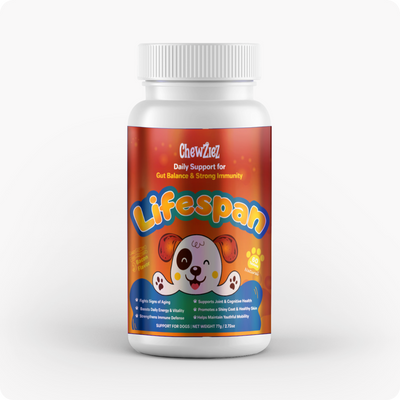 Lifespan | Hip & Joint Tablets, Dog Joint Supplement for Mobility & Vitality