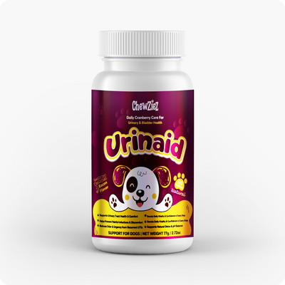 Urinaid | Dog Urinary & Bladder Support with Cranberry