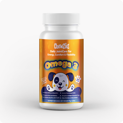 Omega 3 | Dog Omega 3 Multivitamin for Skin, Coat & Joint Health